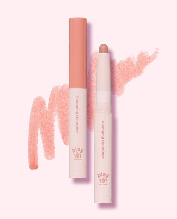 [02 Peach Beige] Play 101 By Etude Plumping Lip Primer