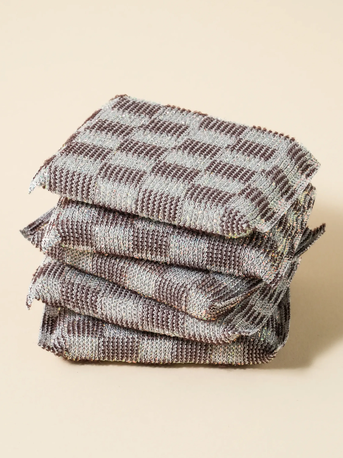 5 check pattern scrubbers