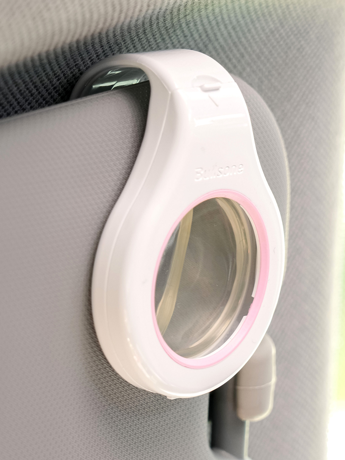 Bullsone sun visor clip type air freshener natural linen scent