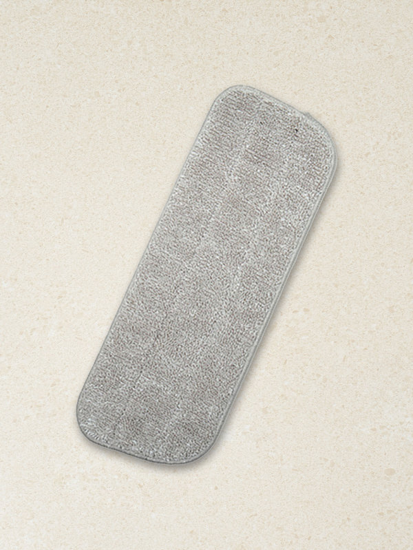 Trapezoidal mop refill