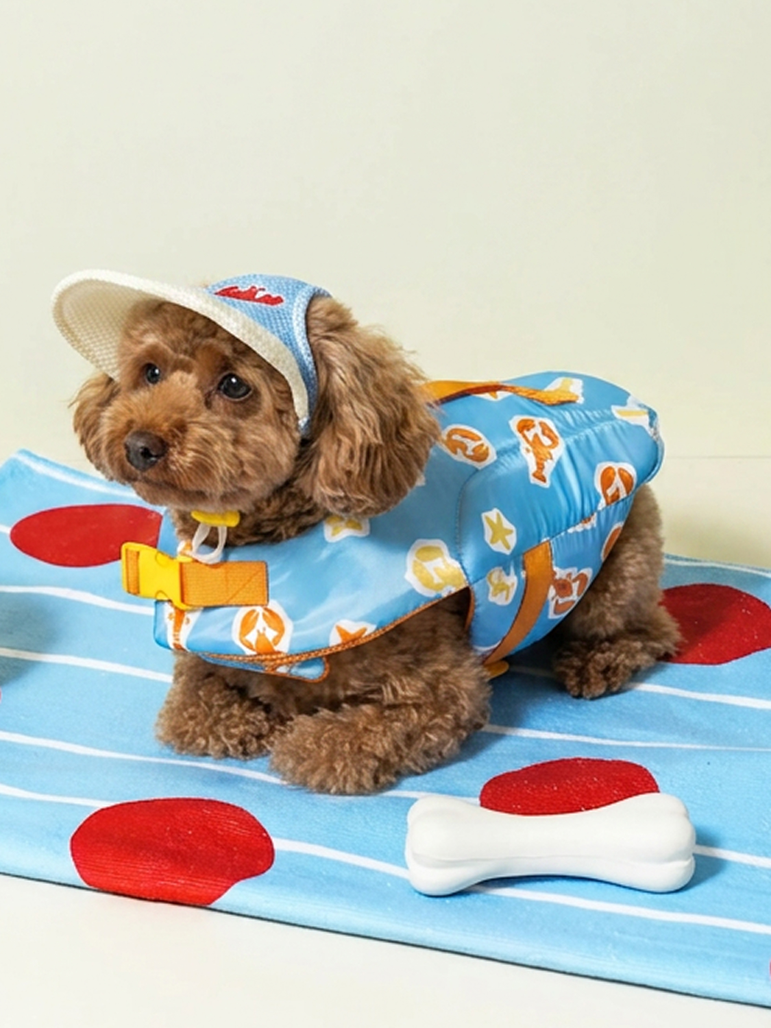 [Pet] Wa Summer Water Vest S