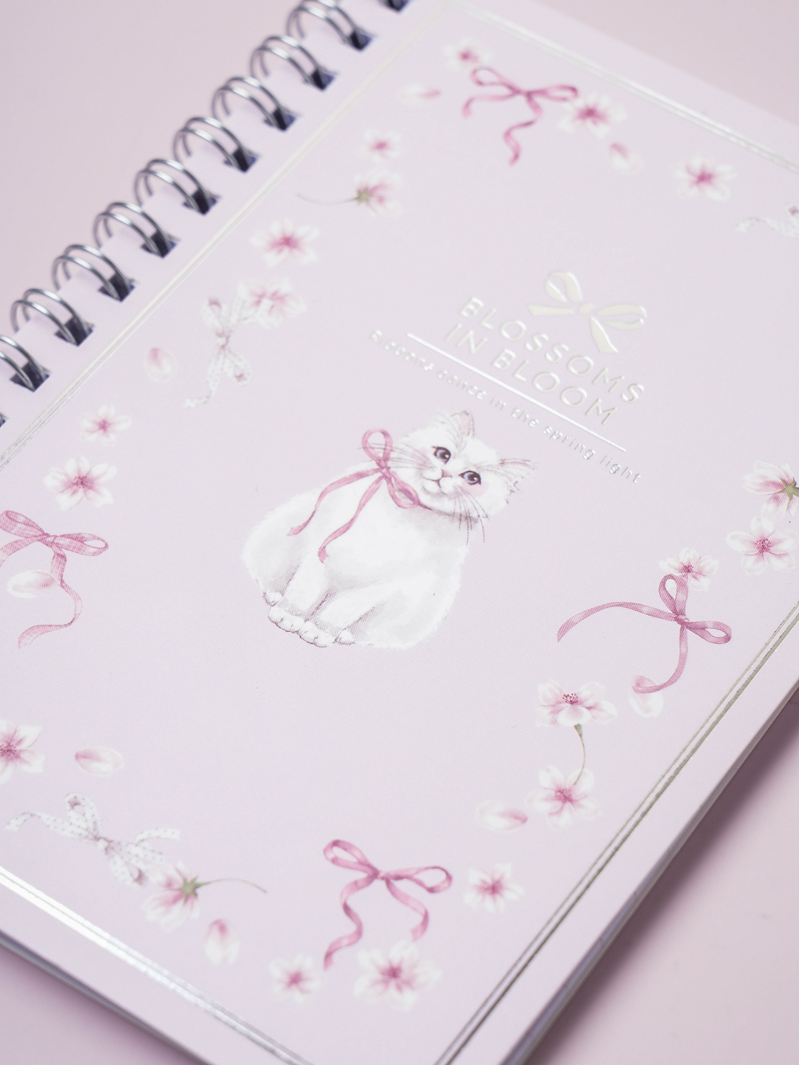 Cherry blossom A6 doubling notebook 50 sheets