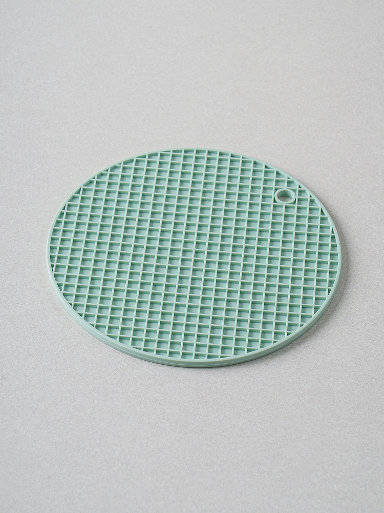 Round silicone pot holder 20 cm