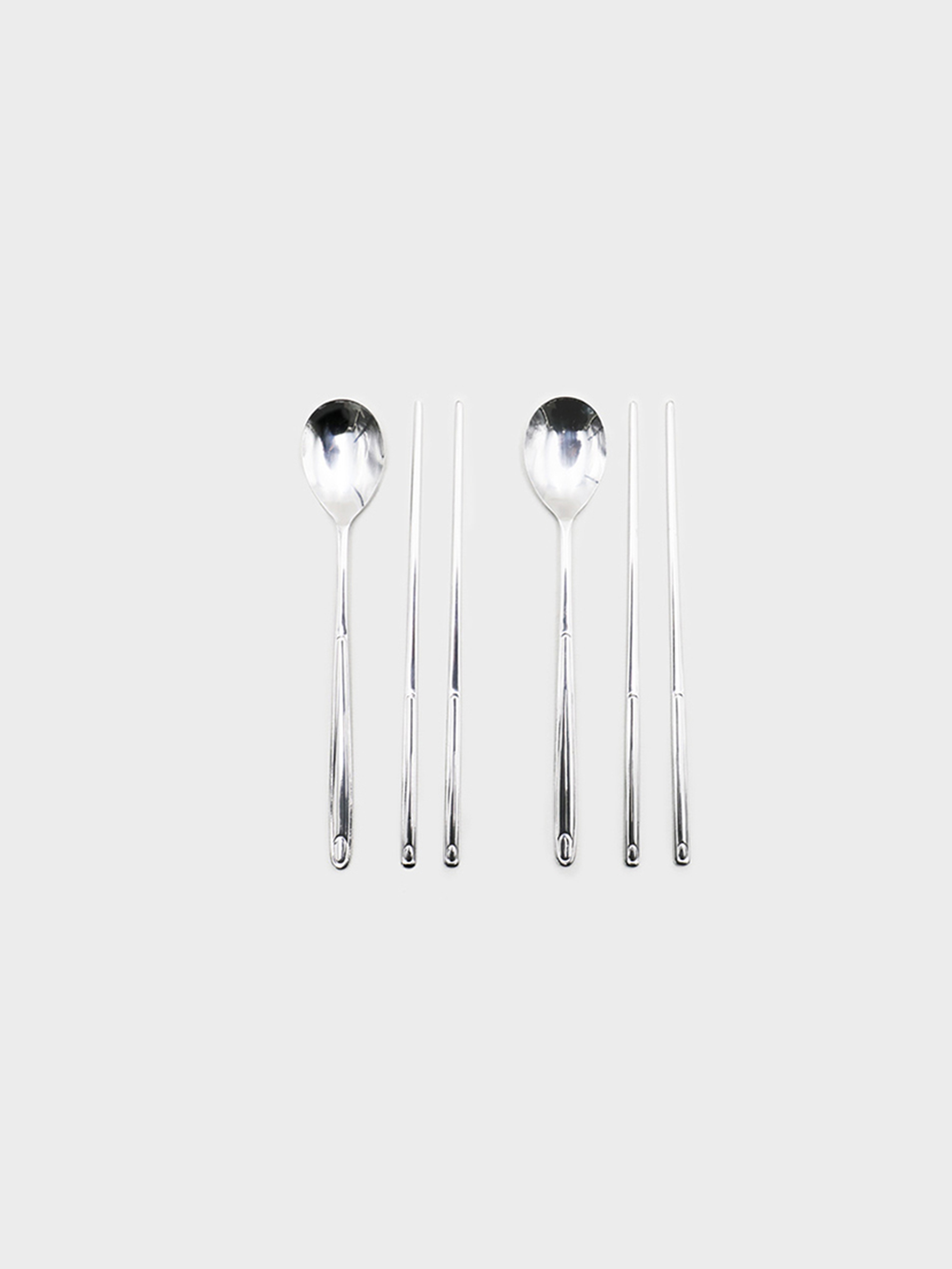 Circle cutlery set of 2