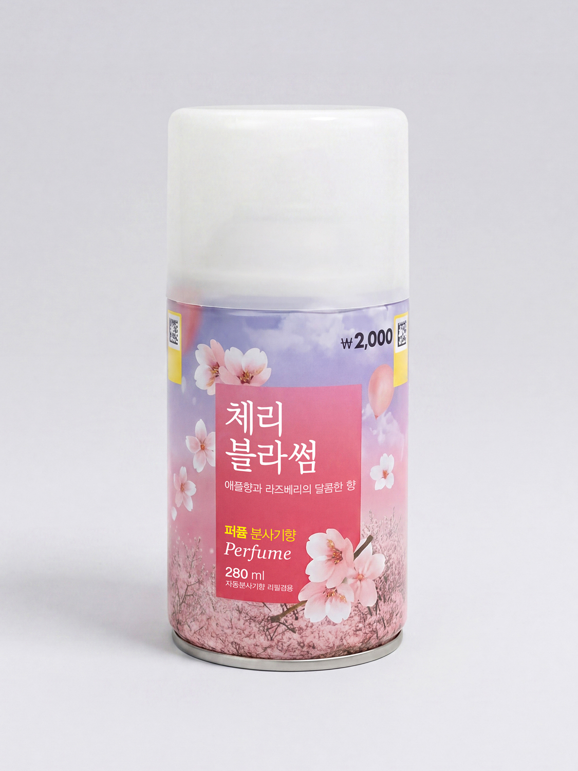 Perfume sprayer scent 280ml (cherry blossom scent)