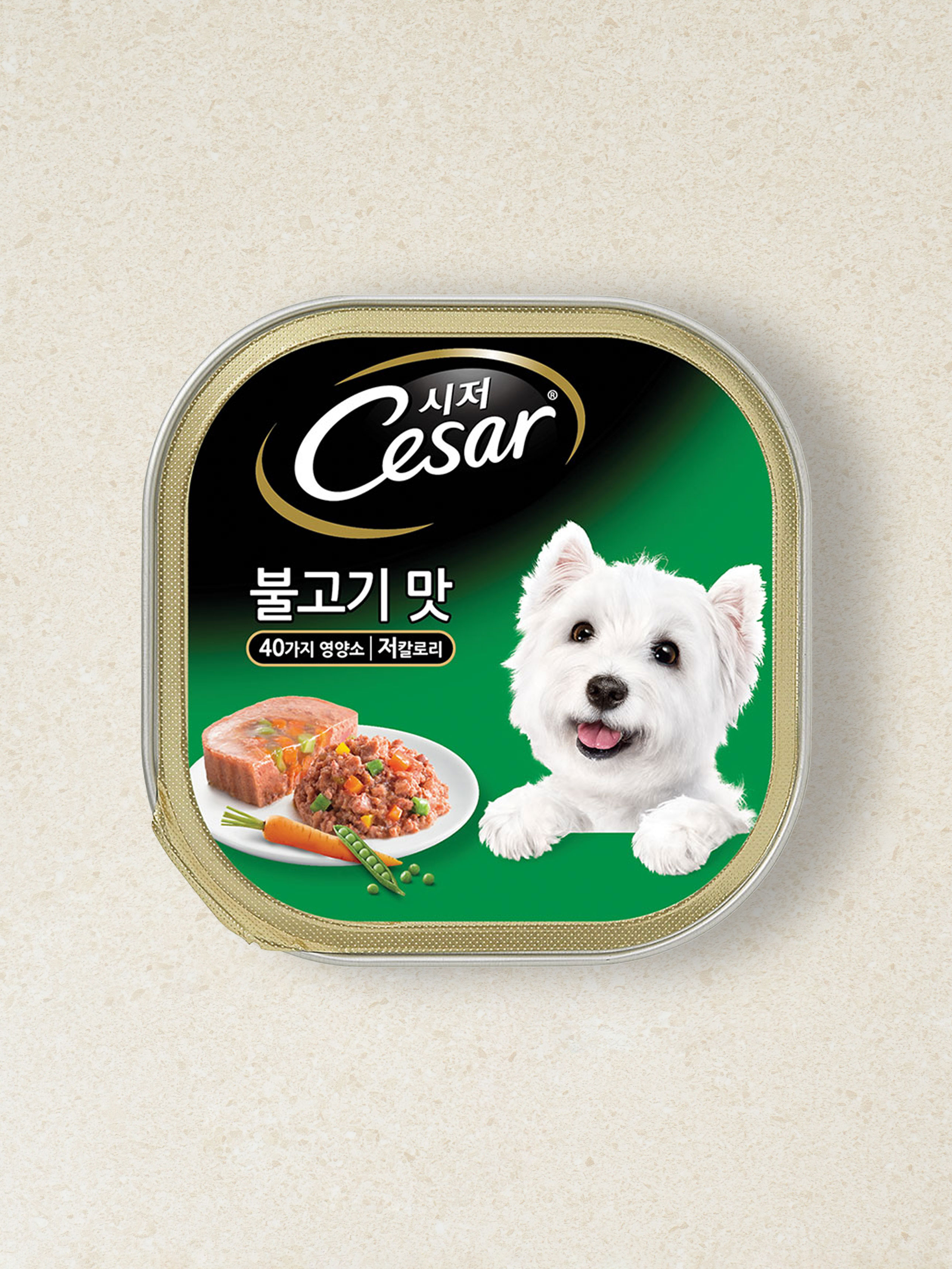 [Pet] Caesar Bulgogi 100 g