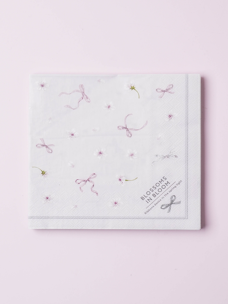15 cherry blossom paper napkins