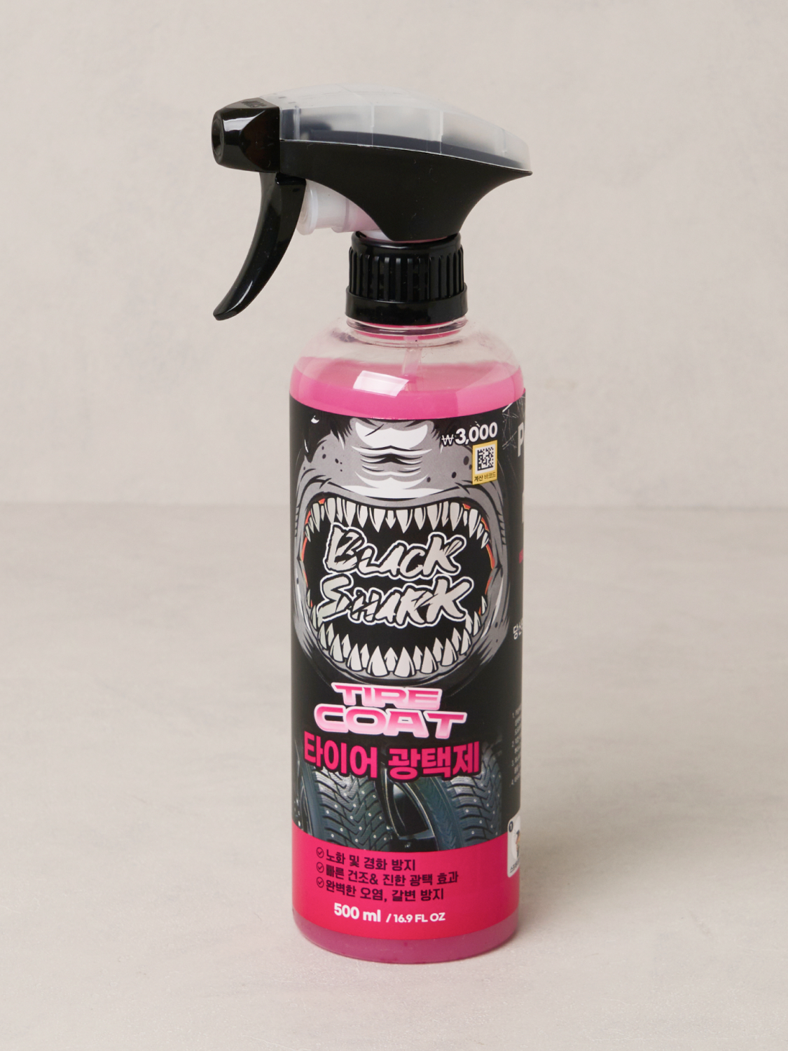 Tire shine protector 500 ml