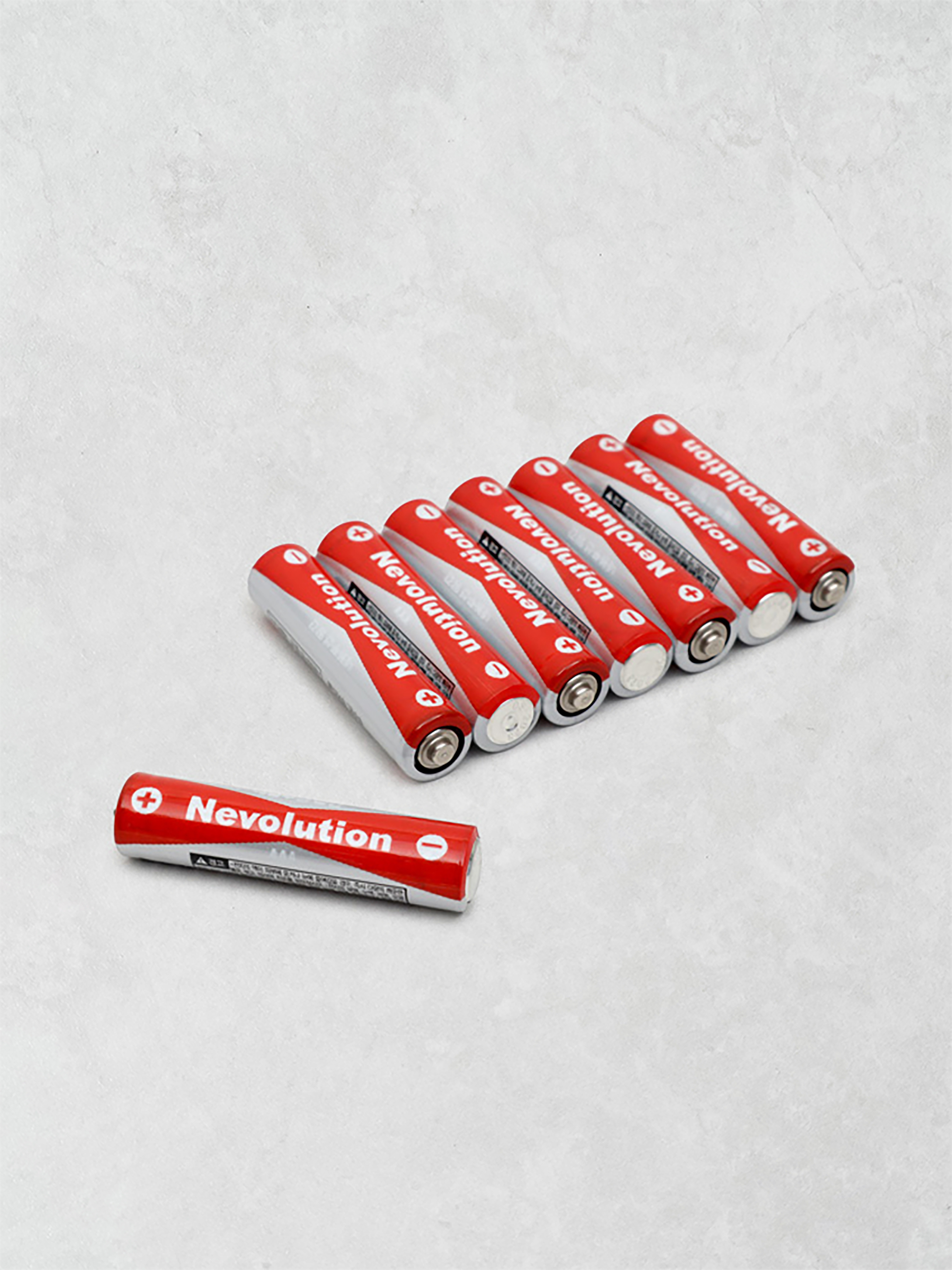 Nevolution manganese batteries R03 AAA 8 pieces