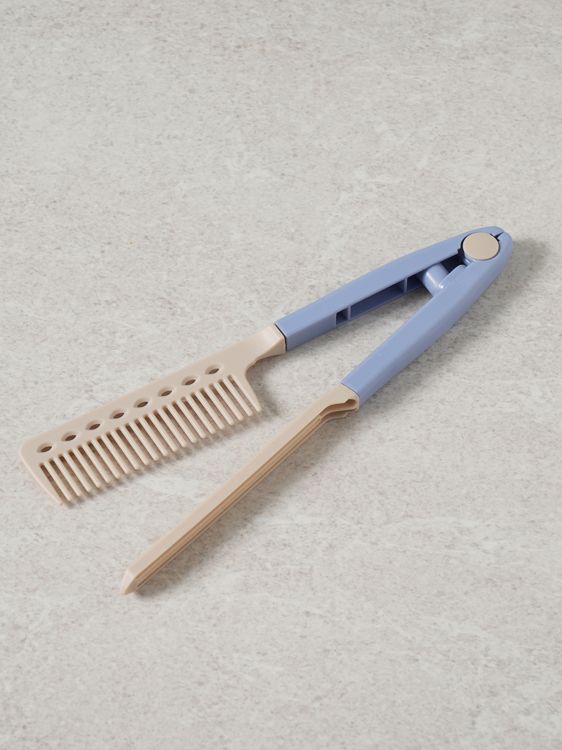 tongs dry comb