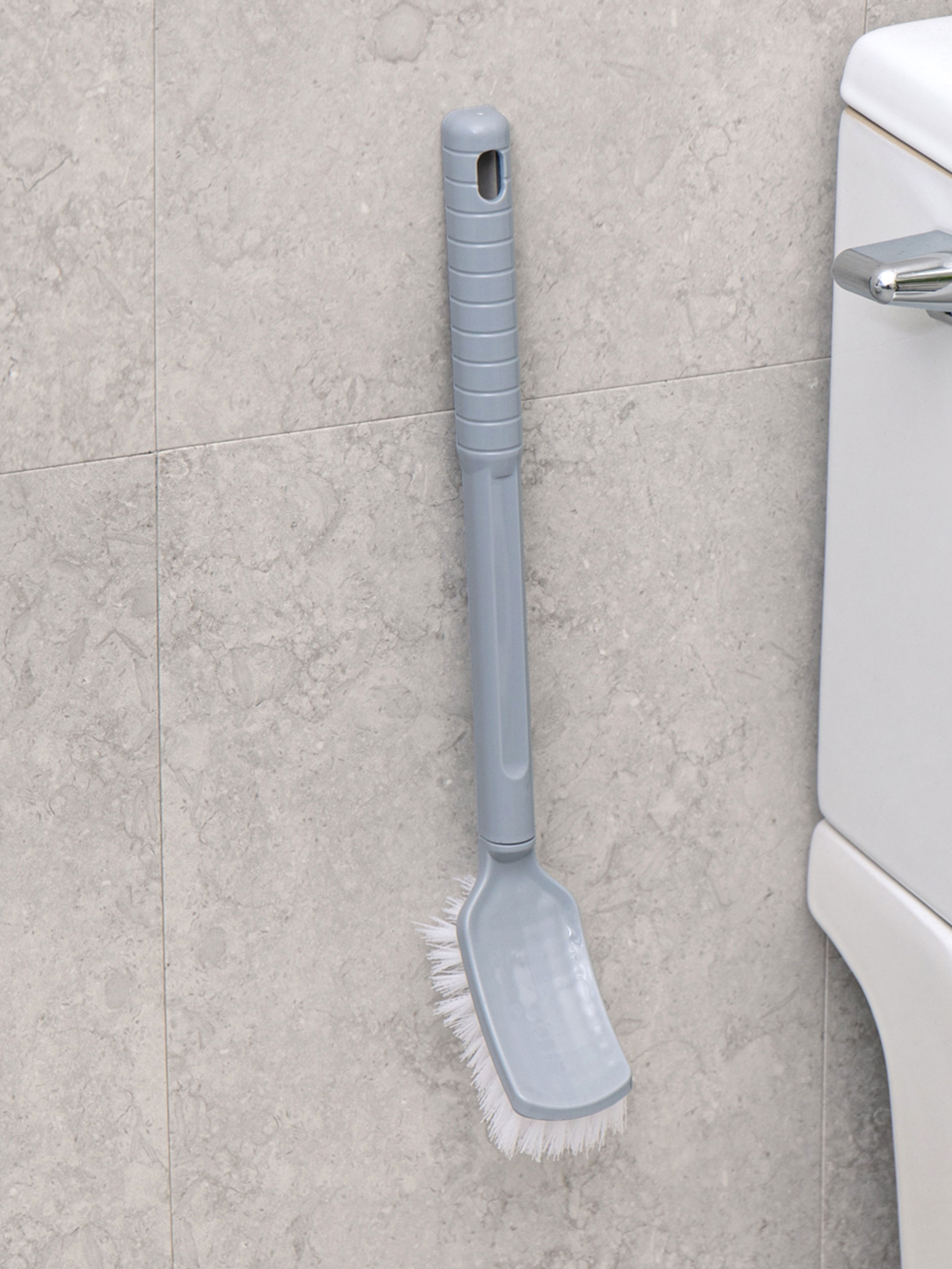 square toilet brush