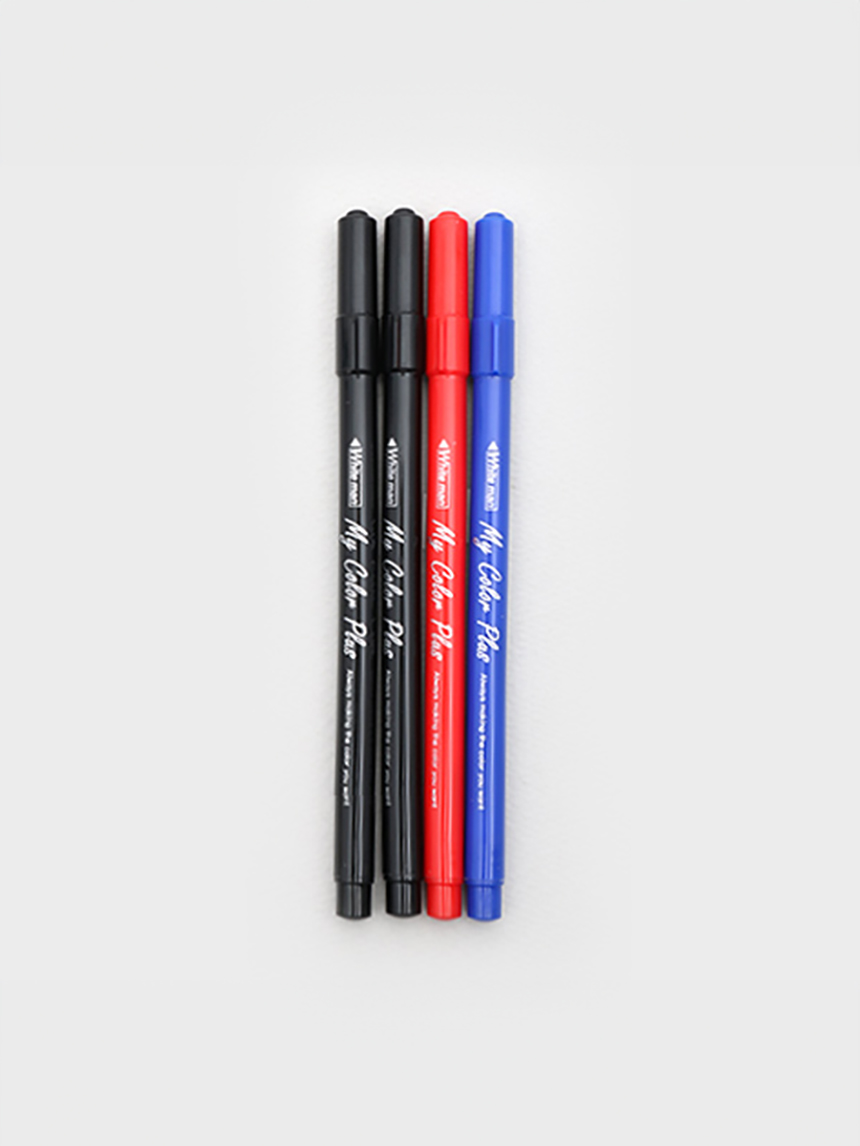 4 plus pens (mixed)