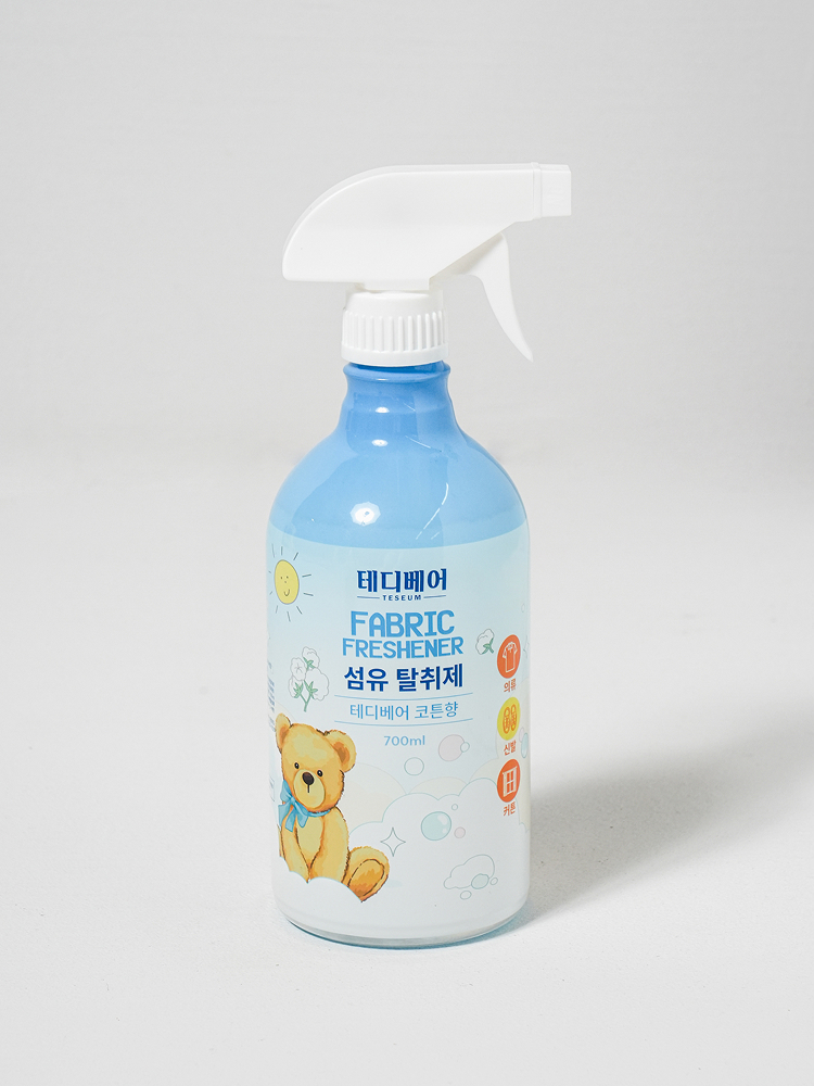 Teddy Bear Fabric Deodorizer 700 ml Cotton Scent