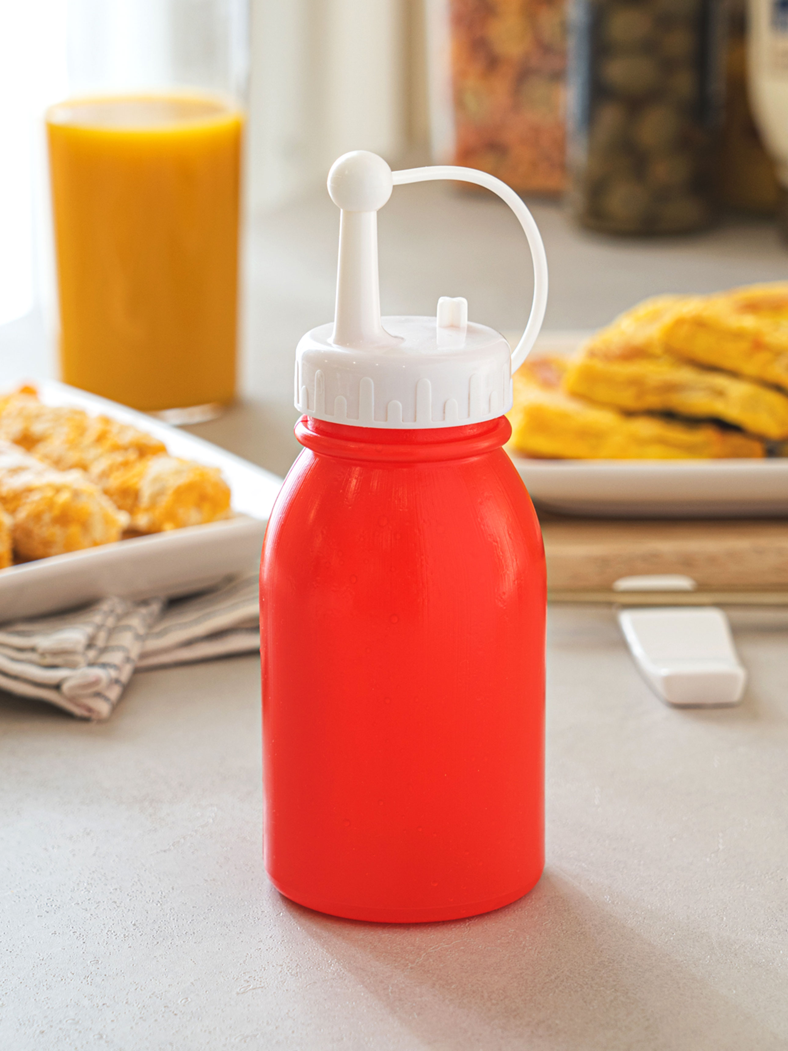 알뜰 케첩 병 400 ml