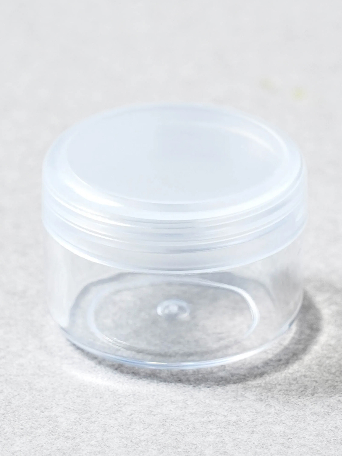 Simple Cream Containers 4 Pieces 5 ml