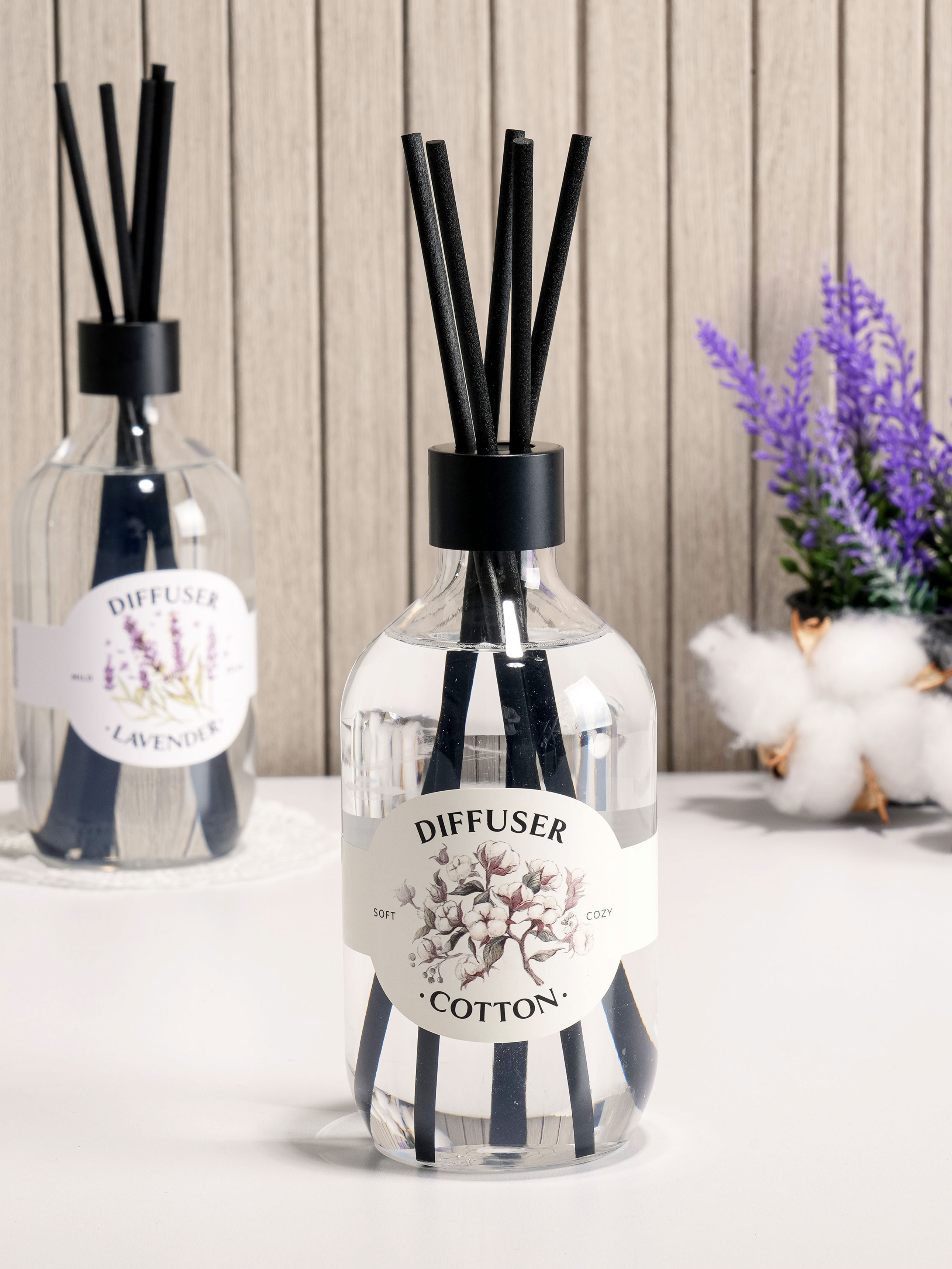 Ale diffuser set of 2