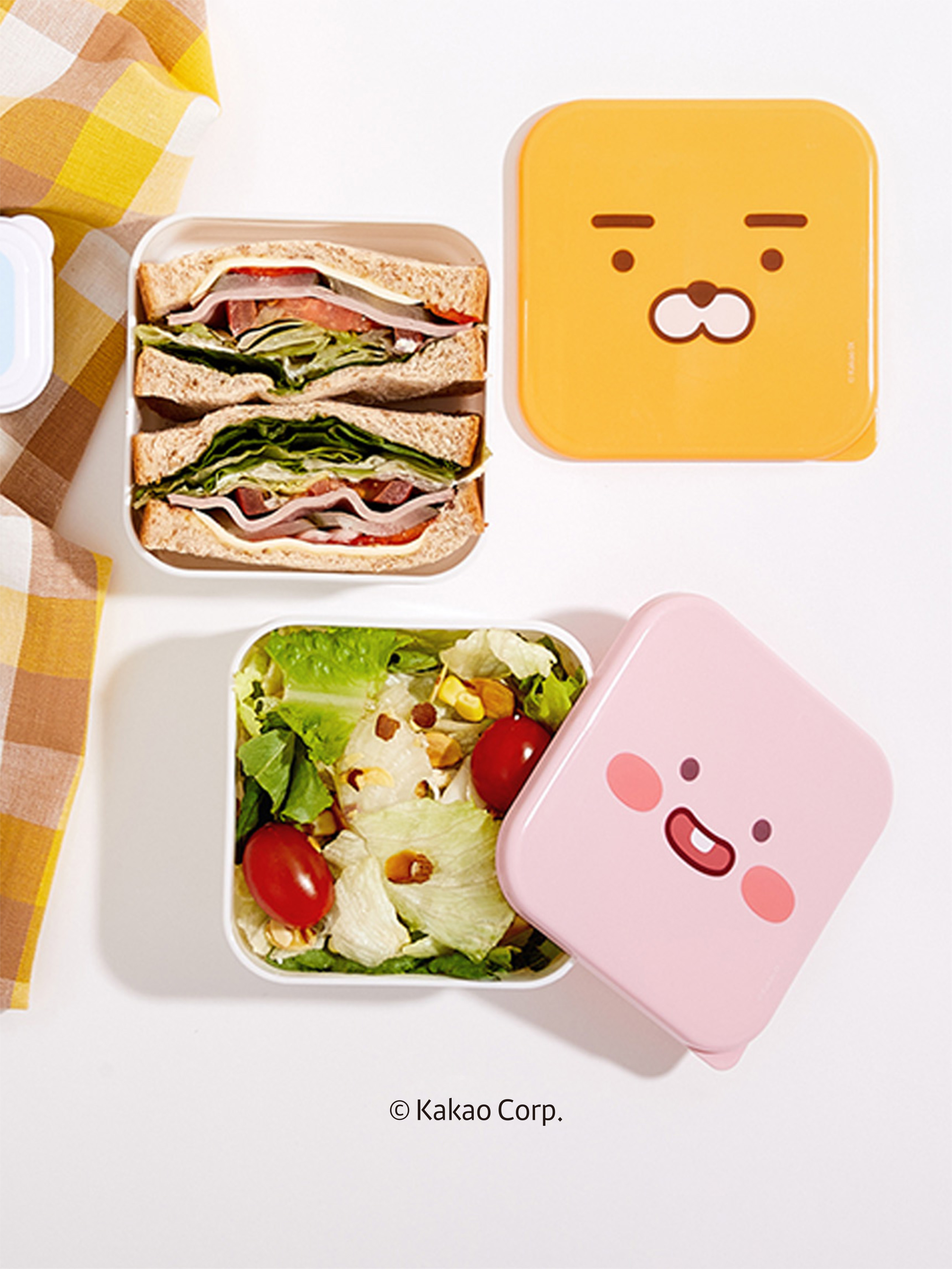 Little Kakao Friends Apeach PP Lunch Box