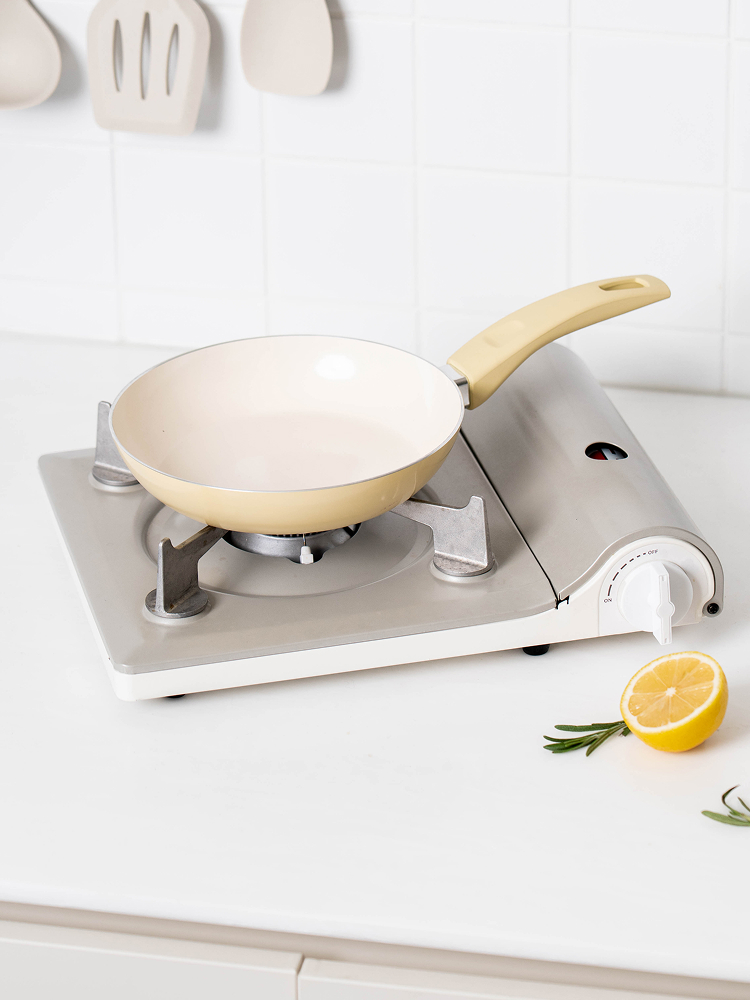 Direct fire ceramic coated frying pan 20 cm