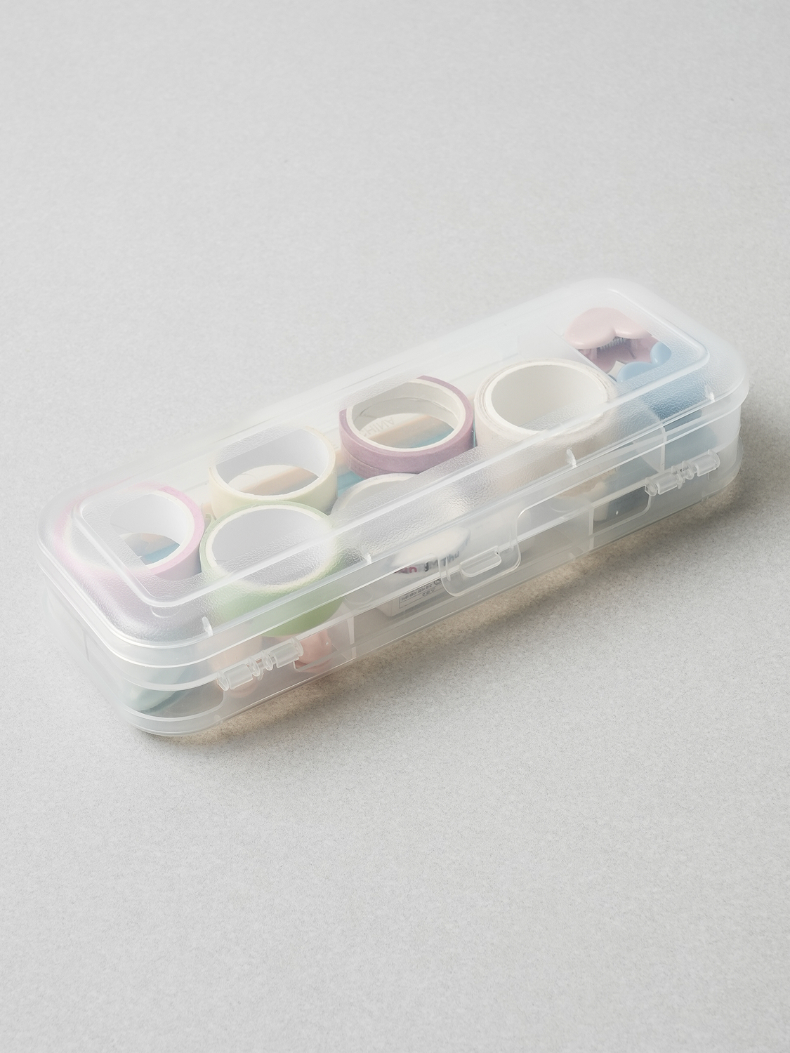 Double-sided multipurpose storage case