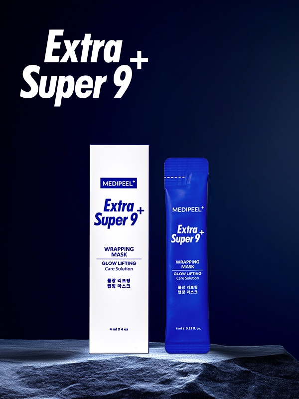 Medi-Peel Extra Super 9 Plus Water Luminous Lifting Wrapping Mask 4 ml 4 packs