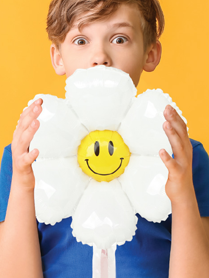 Daisy Balloon 30cm 4P