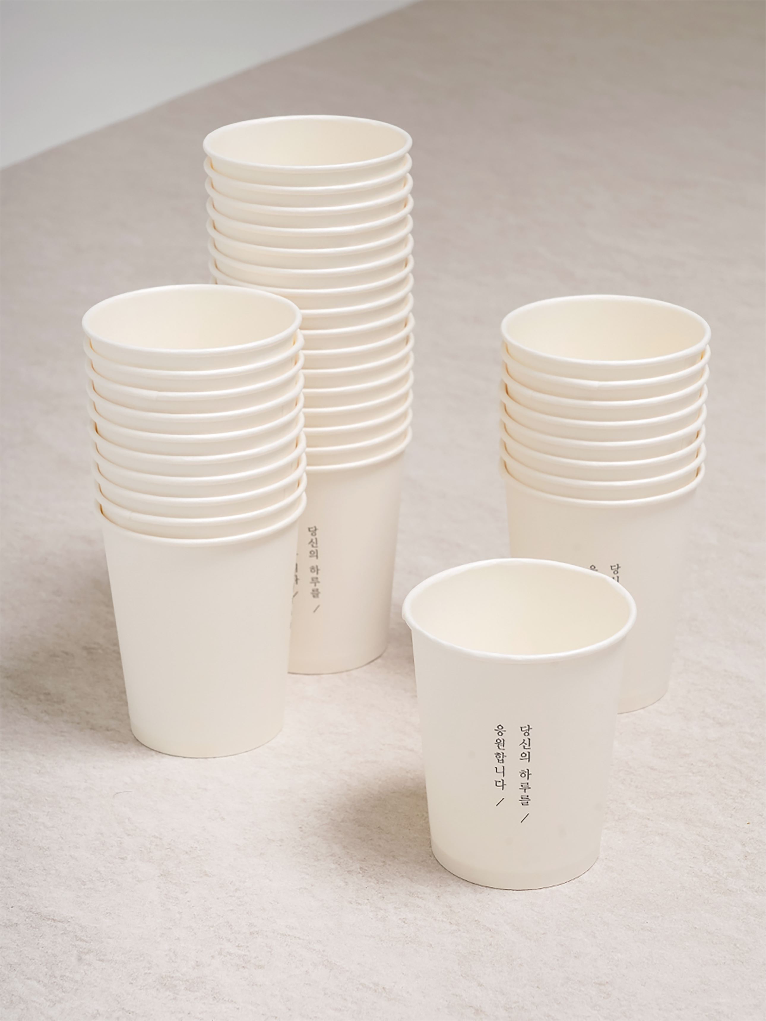 Healing Time Paper Cups 295ml 35 pieces