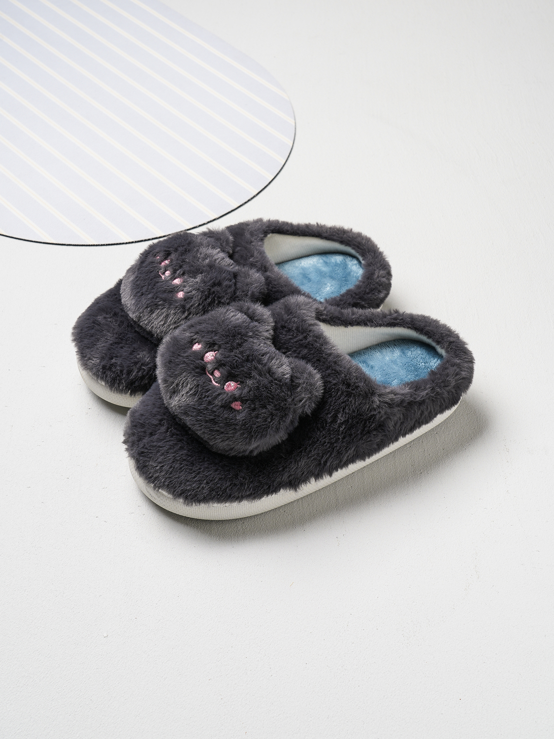 Cat doll clogged living room shoes 230~250 mm